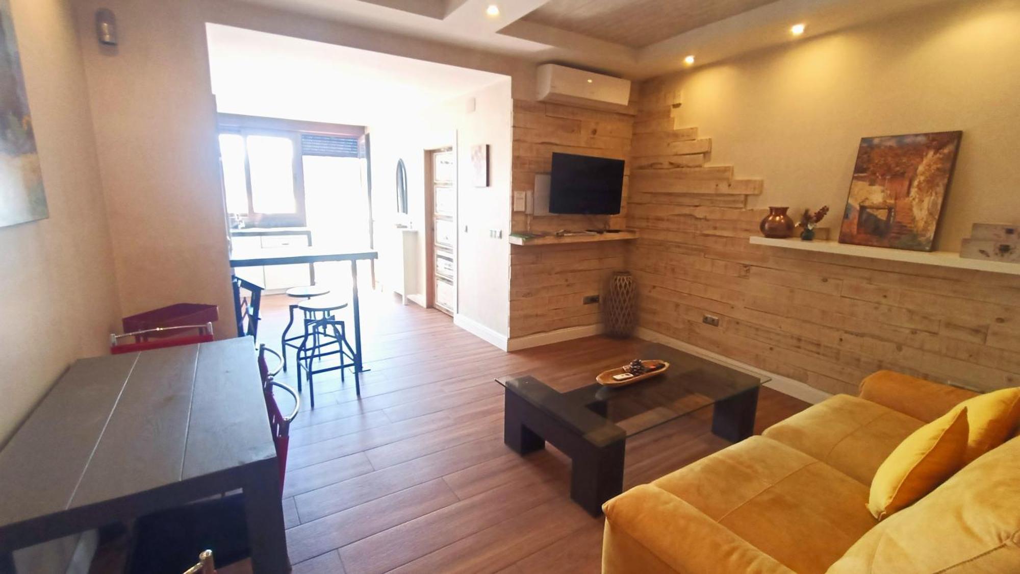 Loft'N Love With Parking And Views Ronda Bagian luar foto