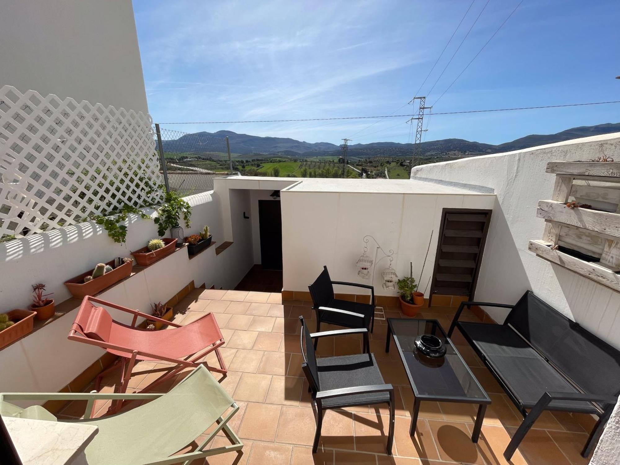 Loft'N Love With Parking And Views Ronda Bagian luar foto